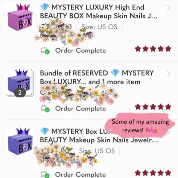Women's 🎀PRETTY🎀 Beauty Mystery Box or Surprise Gift! (NEW!) - Picture 2 of 6